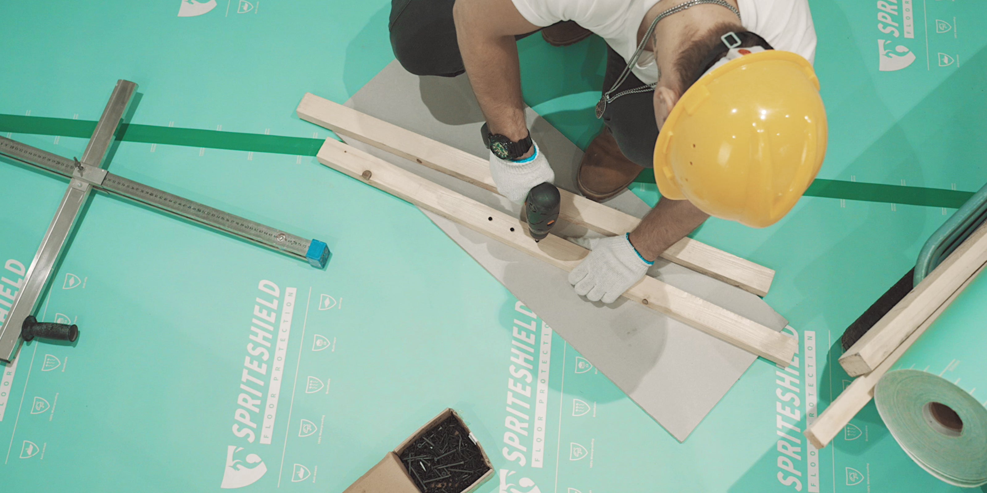 Floor Protection During Renovation