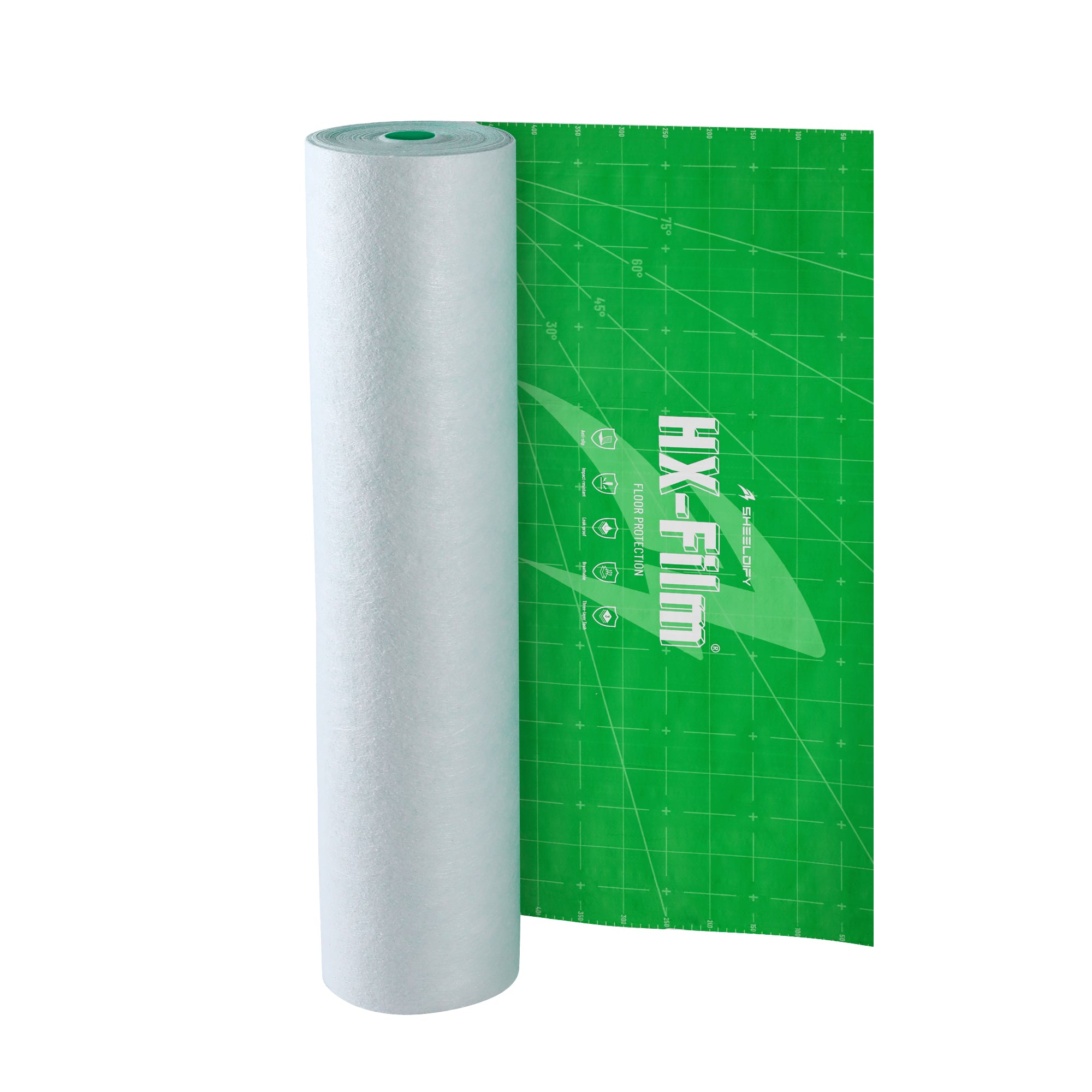Sheeldify HX-Film A-180G Floor Protection for Moving Plastic Covering Sheeting Paint Surface Protector