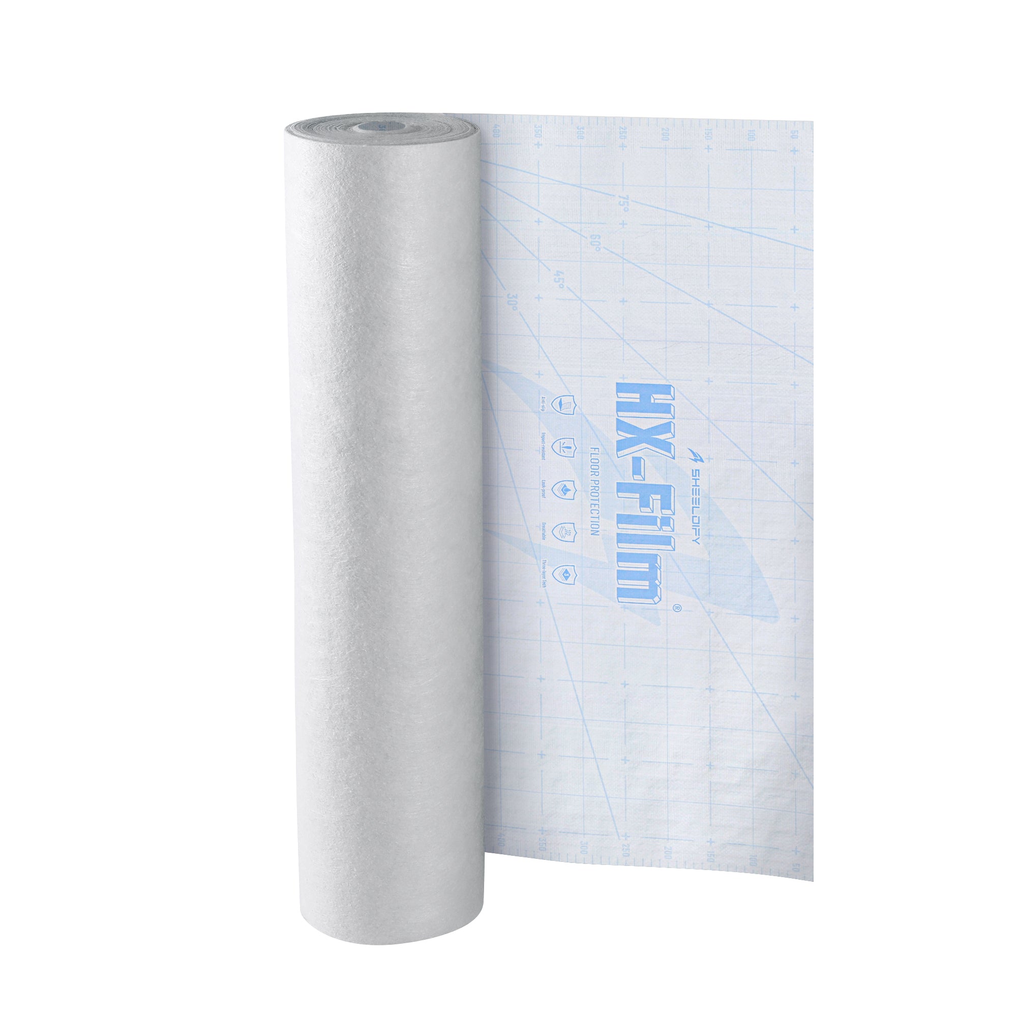 Sheeldify HX-Film A-180G Floor Protection for Moving Plastic Covering Sheeting Paint Surface Protector