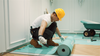Spriteshield Temporary Floor Protection Demo Video